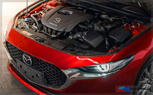 مشخصات فنی مزدا 3 2024